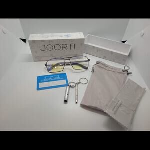 Joorti Blue free glasses for men